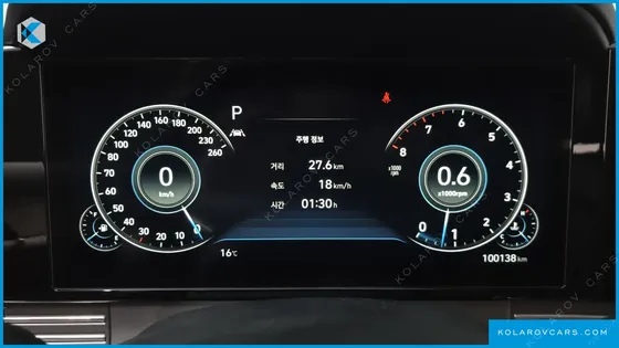 HYUNDAI GRANDEUR 3.0 LPI