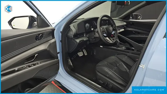 HYUNDAI ELANTRA (AVANTE) 2.0 N