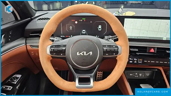 KIA K5 1.6 TURBO