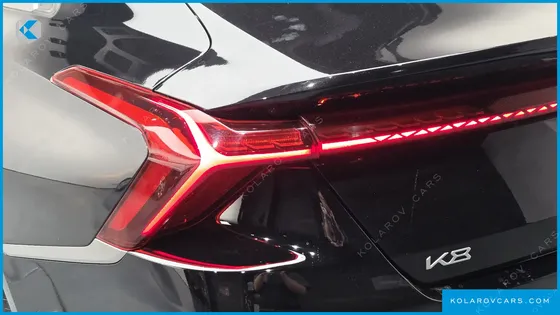 KIA K8 NOBLESSE