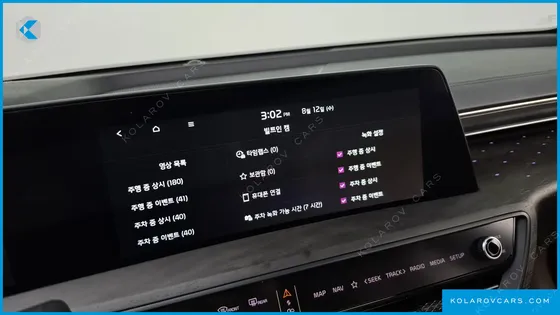 KIA K8 SIGNATURE SPECIAL