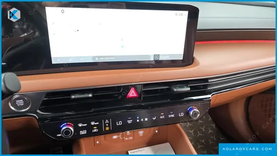 KIA K8 SIGNATURE