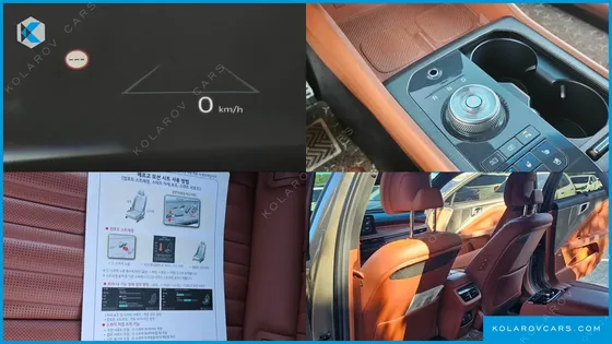 KIA K8 SIGNATURE