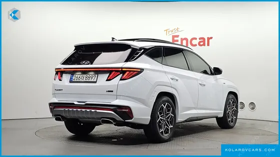 HYUNDAI TUCSON GASOLINE 1.6 TURBO 2WD