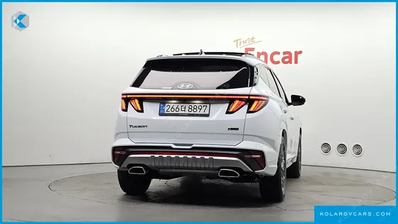 HYUNDAI TUCSON GASOLINE 1.6 TURBO 2WD