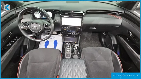 HYUNDAI TUCSON GASOLINE 1.6 TURBO 2WD