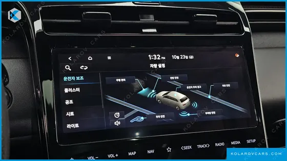HYUNDAI TUCSON GASOLINE 1.6 TURBO 2WD