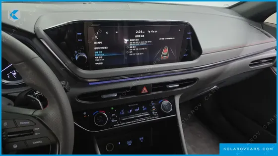 HYUNDAI SONATA 2.5 TURBO N LINE