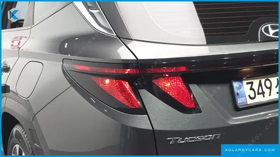 HYUNDAI TUCSON GASOLINE 1.6 TURBO 4WD
