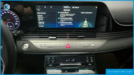 HYUNDAI GRANDEUR 2.5