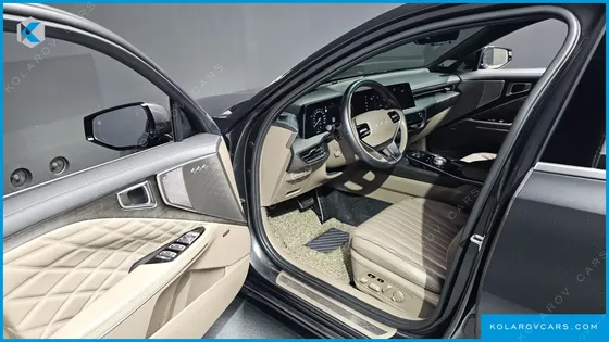 KIA K8 SIGNATURE