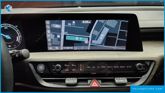 KIA K8 NOBLESSE