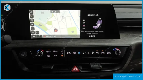 KIA K8 NOBLESSE
