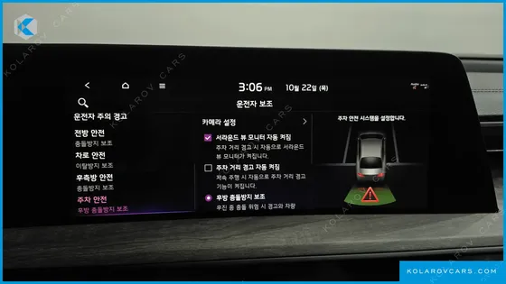 KIA K8 NOBLESSE