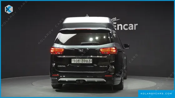 KIA CARNIVAL GASOLINE 9-SEATER LIMOUSINE(SPECIAL VEHICLE)