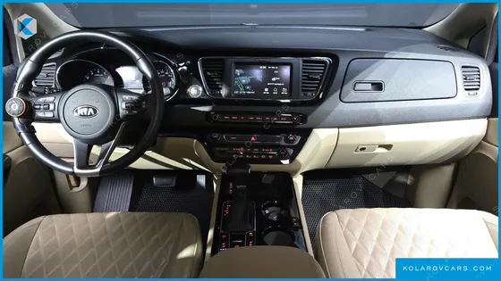 KIA CARNIVAL GASOLINE 9-SEATER LIMOUSINE(SPECIAL VEHICLE)