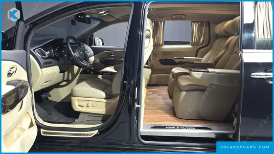 KIA CARNIVAL GASOLINE 9-SEATER LIMOUSINE(SPECIAL VEHICLE)