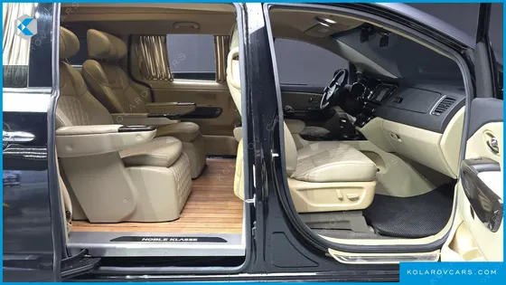 KIA CARNIVAL GASOLINE 9-SEATER LIMOUSINE(SPECIAL VEHICLE)
