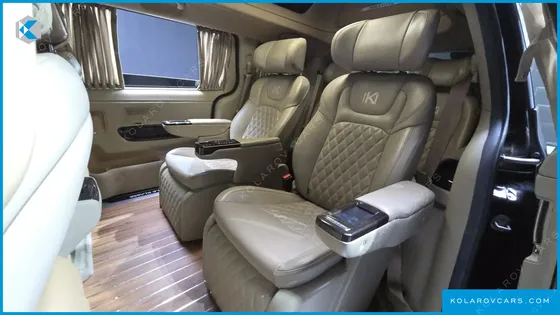KIA CARNIVAL GASOLINE 9-SEATER LIMOUSINE(SPECIAL VEHICLE)