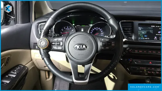 KIA CARNIVAL GASOLINE 9-SEATER LIMOUSINE(SPECIAL VEHICLE)