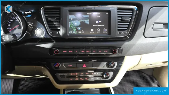 KIA CARNIVAL GASOLINE 9-SEATER LIMOUSINE(SPECIAL VEHICLE)