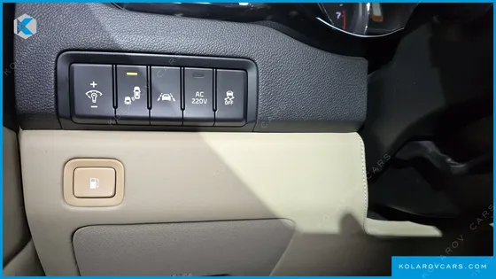 KIA CARNIVAL GASOLINE 9-SEATER LIMOUSINE(SPECIAL VEHICLE)