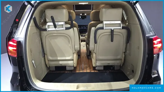 KIA CARNIVAL GASOLINE 9-SEATER LIMOUSINE(SPECIAL VEHICLE)