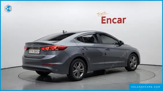 HYUNDAI ELANTRA (AVANTE) 1.6 E-VGT SMART
