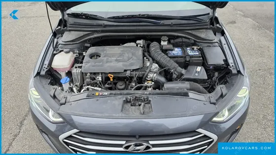 HYUNDAI ELANTRA (AVANTE) 1.6 E-VGT SMART