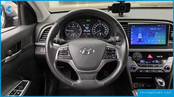 HYUNDAI ELANTRA (AVANTE) 1.6 E-VGT SMART