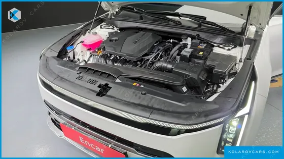 KIA K8 2.5 GASOLINE 2WD