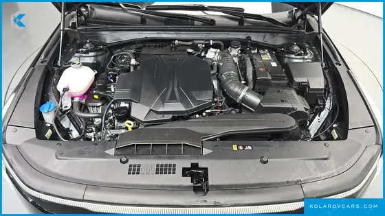 KIA K8 3.5 LPG 2WD