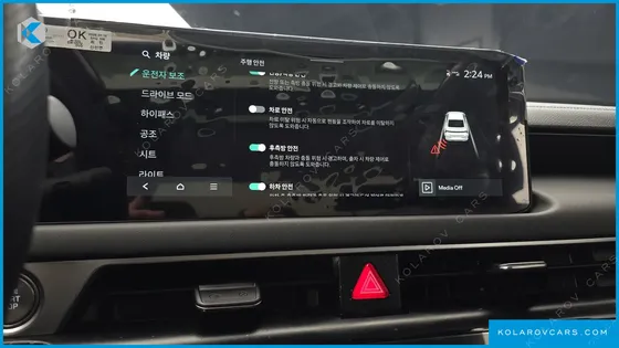 KIA K8 3.5 LPG 2WD