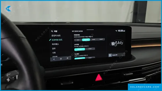 KIA K8 2.5 GASOLINE 2WD