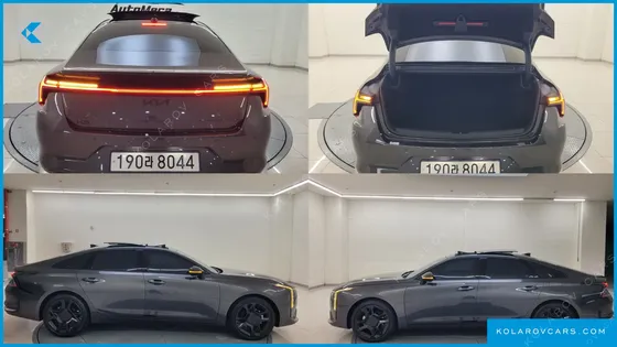 KIA K8 2.5 GASOLINE 2WD