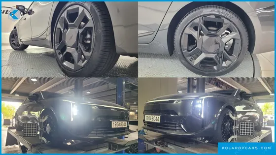 KIA K8 2.5 GASOLINE 2WD