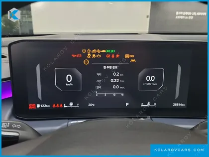 KIA K8 2.5 GASOLINE 2WD