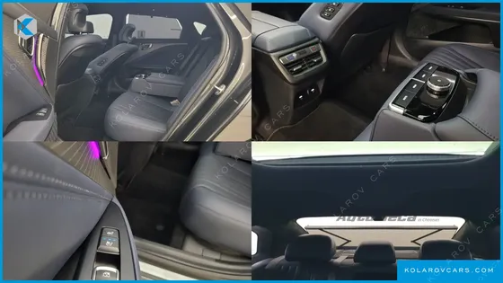 KIA K8 2.5 GASOLINE 2WD