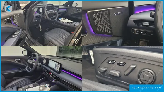 KIA K8 2.5 GASOLINE 2WD