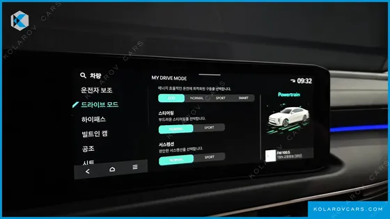 KIA K8 2.5 GASOLINE 2WD