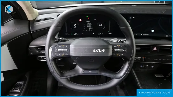 KIA K8 3.5 LPG 2WD