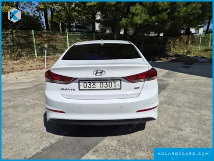 HYUNDAI ELANTRA (AVANTE) 1.6 GDI SMART