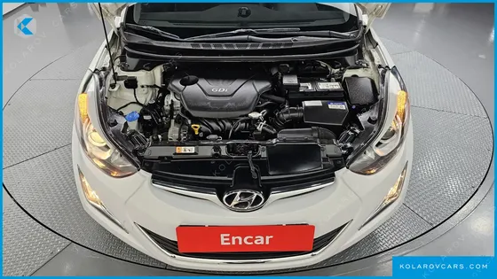 HYUNDAI ELANTRA (AVANTE) 1.6 GDI SMART