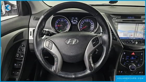 HYUNDAI ELANTRA (AVANTE) 1.6 GDI SMART