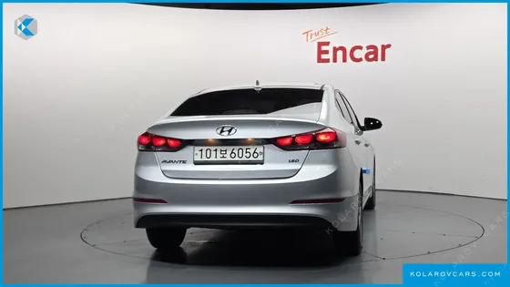 HYUNDAI ELANTRA (AVANTE) 1.6 E-VGT SMART