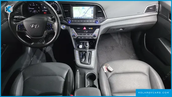 HYUNDAI ELANTRA (AVANTE) 1.6 E-VGT SMART