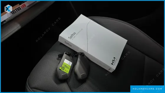 KIA SELTOS GASOLINE 1.6T 2WD