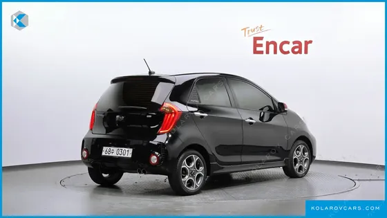 KIA MORNING (PICANTO) SPORT TURBO RUN HIGH