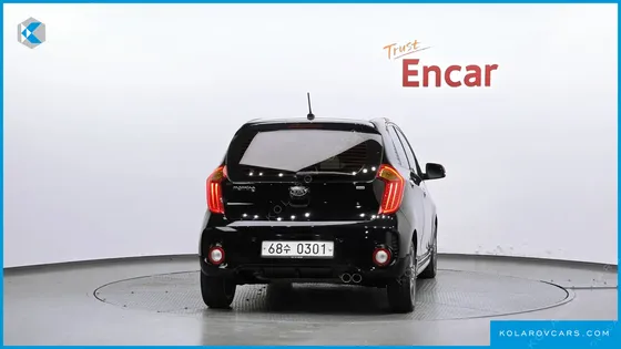 KIA MORNING (PICANTO) SPORT TURBO RUN HIGH