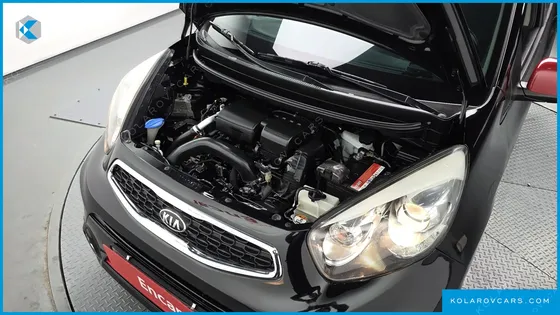 KIA MORNING (PICANTO) SPORT TURBO RUN HIGH